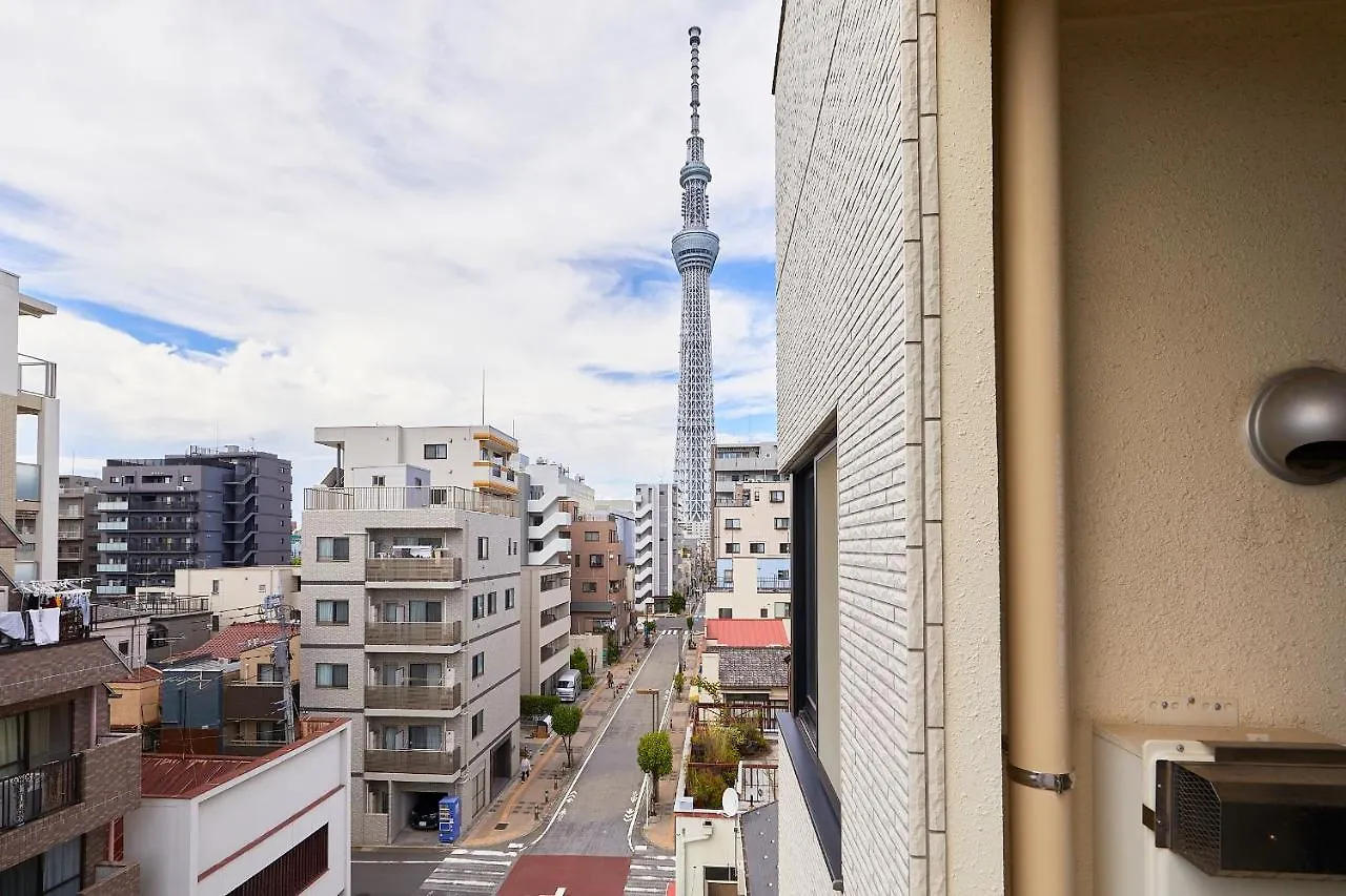Skytree View Kinshicho - Self Check-In Only Apartment Tokyo