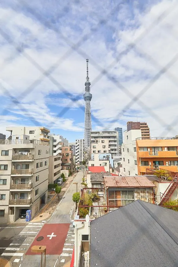Skytree View Kinshicho - Self Check-In Only Apartment Tokyo 0*,  Japan