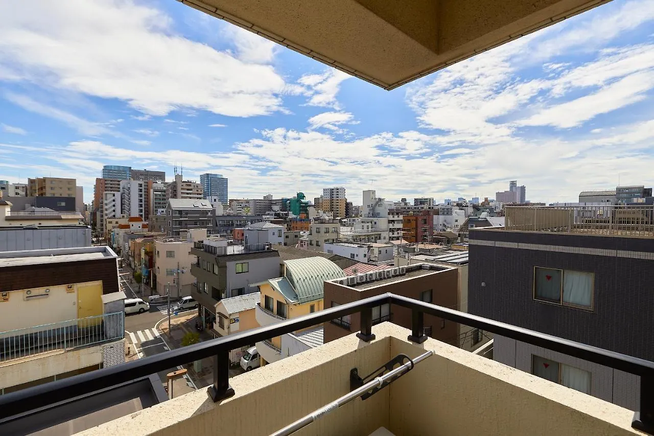 Skytree View Kinshicho - Self Check-In Only Apartment Tokyo