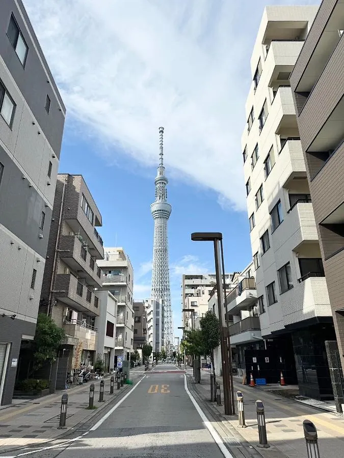 Skytree View Kinshicho - Self Check-In Only Apartment Tokyo