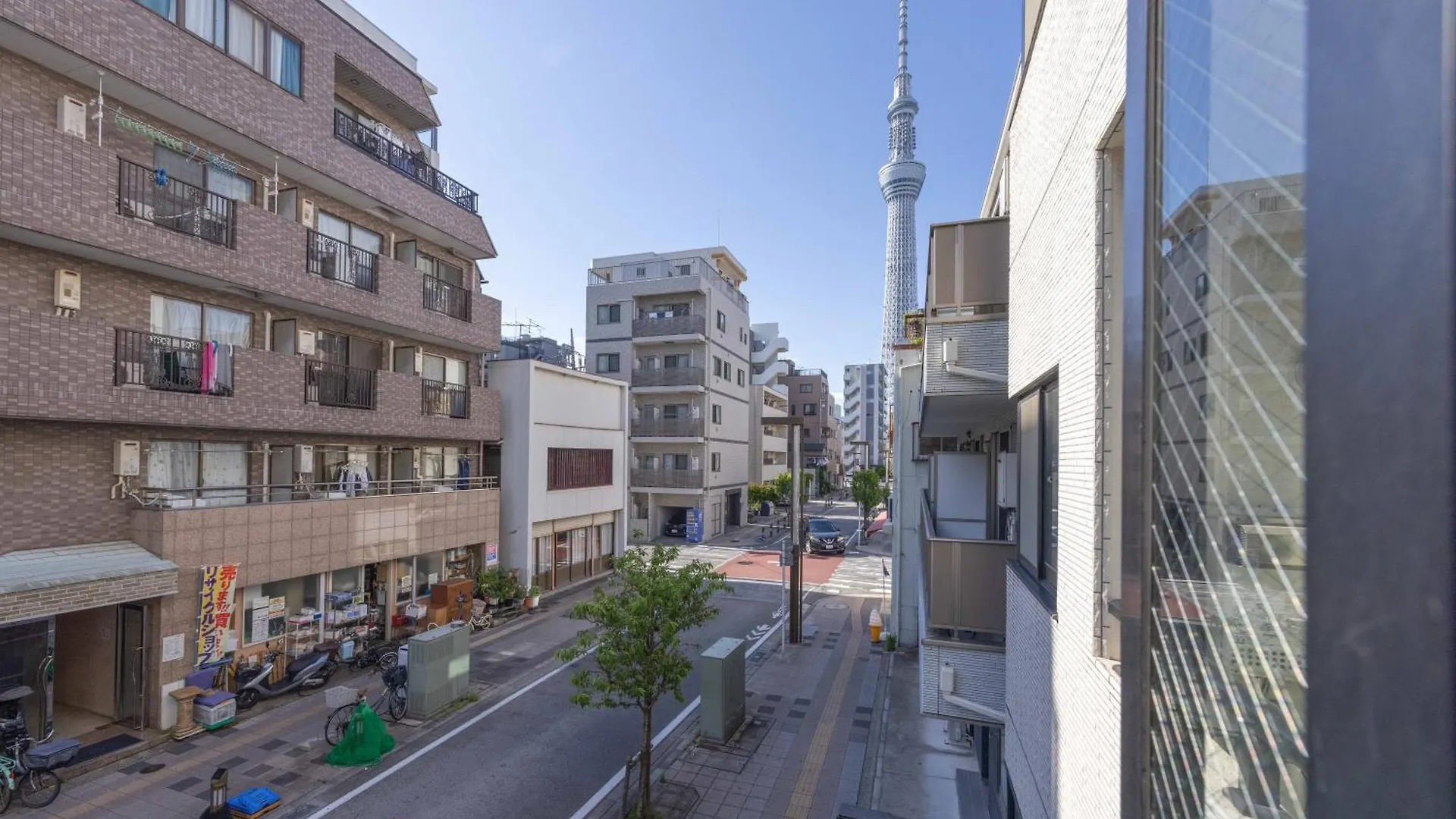 Skytree View Kinshicho - Self Check-In Only Apartment Tokyo