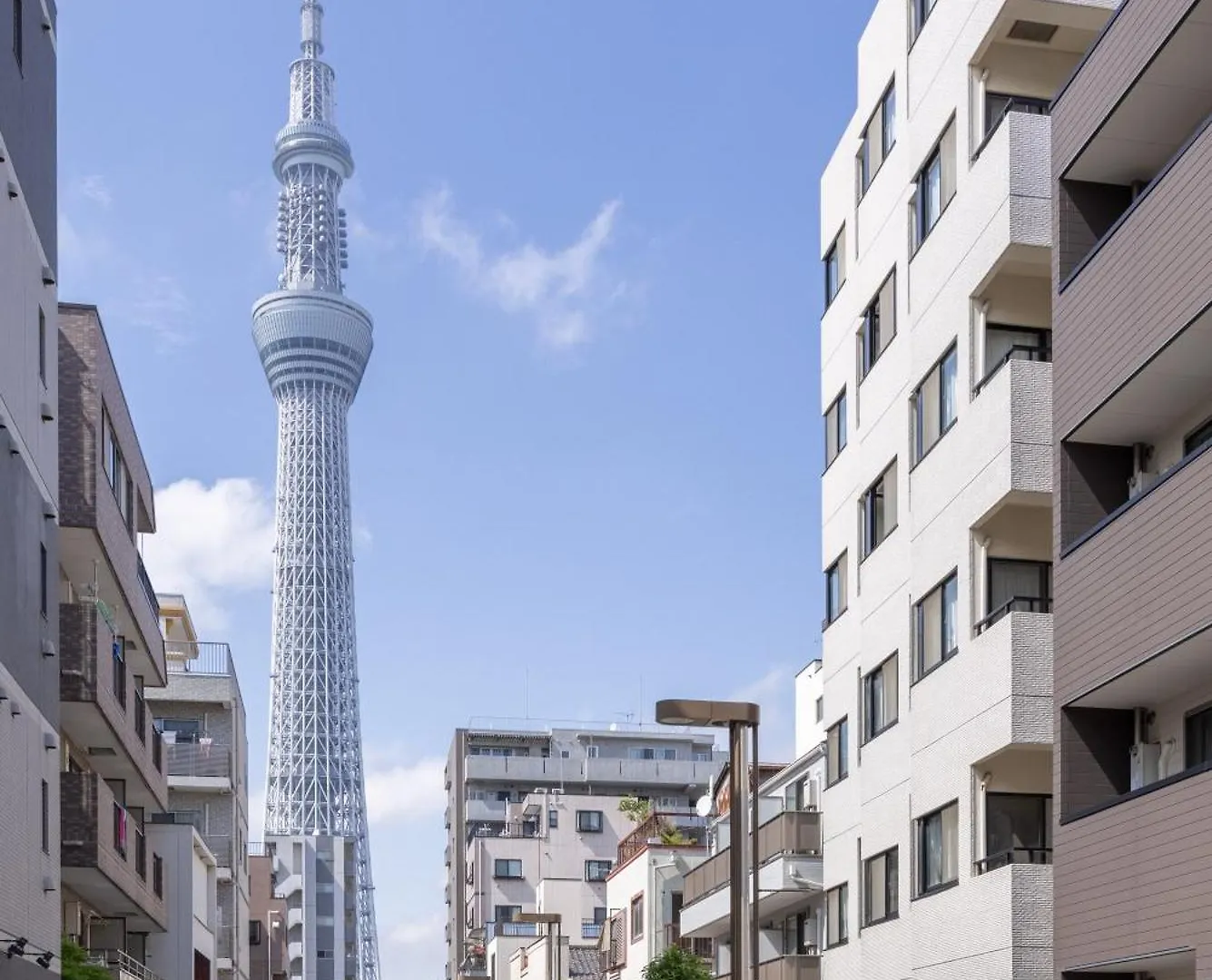 Skytree View Kinshicho - Self Check-In Only Apartment Tokyo
