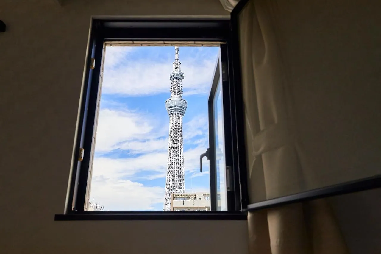 Skytree View Kinshicho - Self Check-In Only Apartment Tokyo 0*,