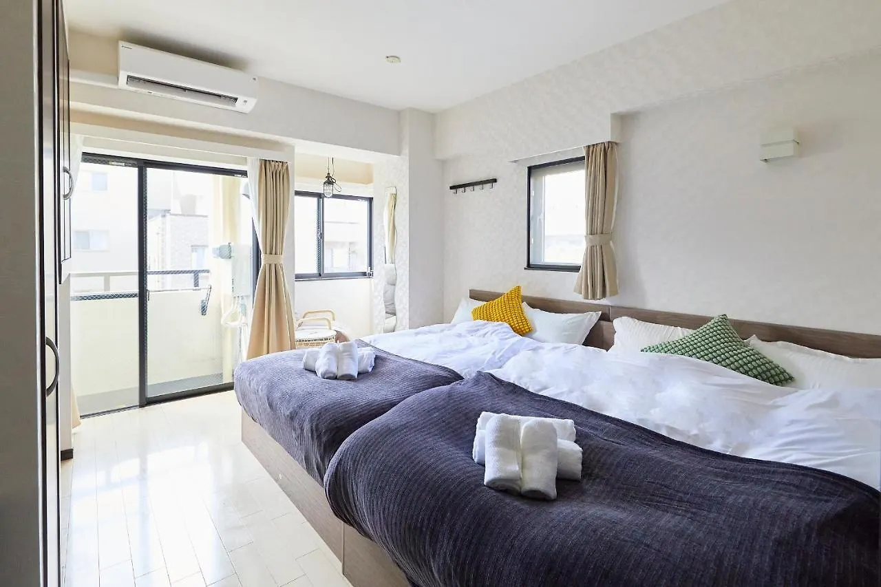 Apartamento Skytree View Kinshicho - Self Check-In Only Tokio Japón
