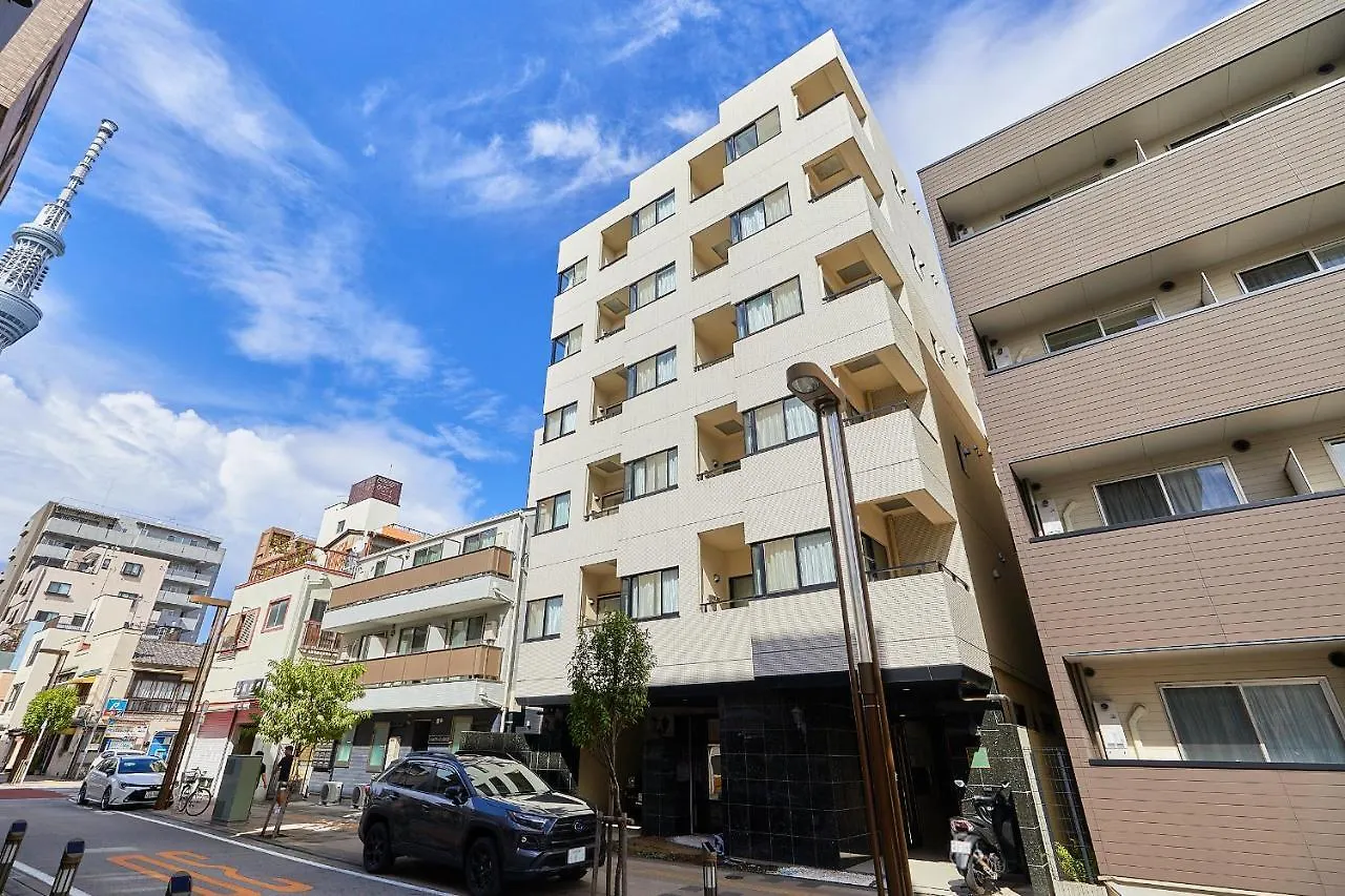 Apartamento Skytree View Kinshicho - Self Check-In Only Tokio Japón